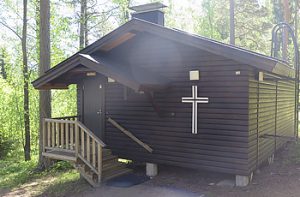 Hilan kappelirakennus.