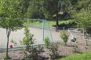 Pelikenttä sopii eri lajeille.