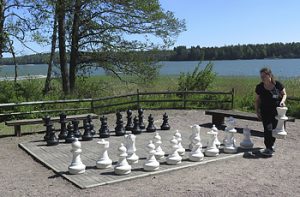 Merituuli haastaa shakkiin.